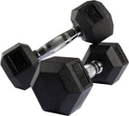 VirtuFit Dumbbellrek staand Deluxe + Hexa Dumbbells 1 t/m 10 kg