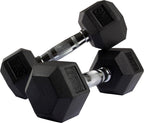 VirtuFit Dumbbellrek staand Deluxe + Hexa Dumbbells 1 t/m 10 kg