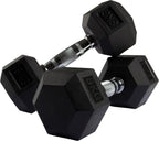 VirtuFit Dumbbellrek staand Deluxe + Hexa Dumbbells 1 t/m 10 kg