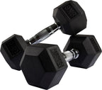 VirtuFit Dumbbellrek staand Deluxe + Hexa Dumbbells 1 t/m 10 kg