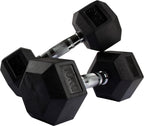 VirtuFit Dumbbellrek staand Deluxe + Hexa Dumbbells 1 t/m 10 kg