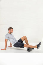 Blackroll Standard Foam Roller - 30 cm - Zwart/Wit/Blauw