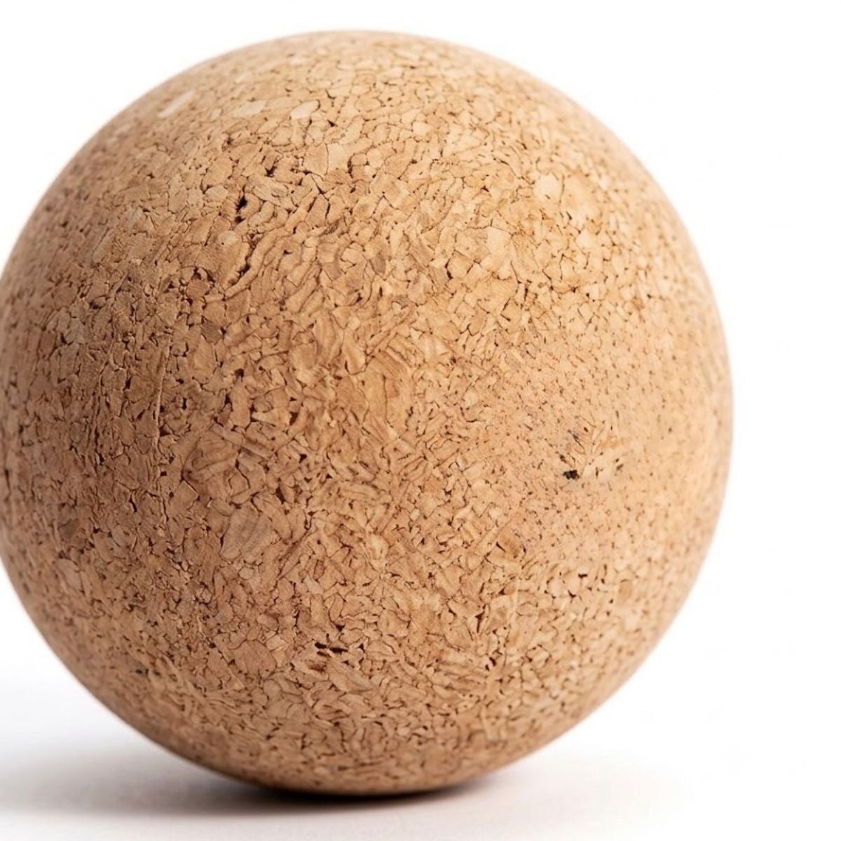 Liveness Massagebal - Kurk - 6,5 cm
