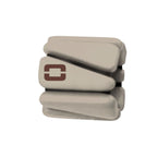Liveness Enkel- en Polsgewichten - 2 x 0,45 kg - Zand