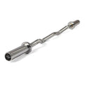 Toorx Olympische Curlstange - 120 cm - Chrom