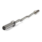 Toorx Olympische Curlstange - 120 cm - Chrom