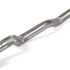 Toorx Olympische Curlstange - 120 cm - Chrom
