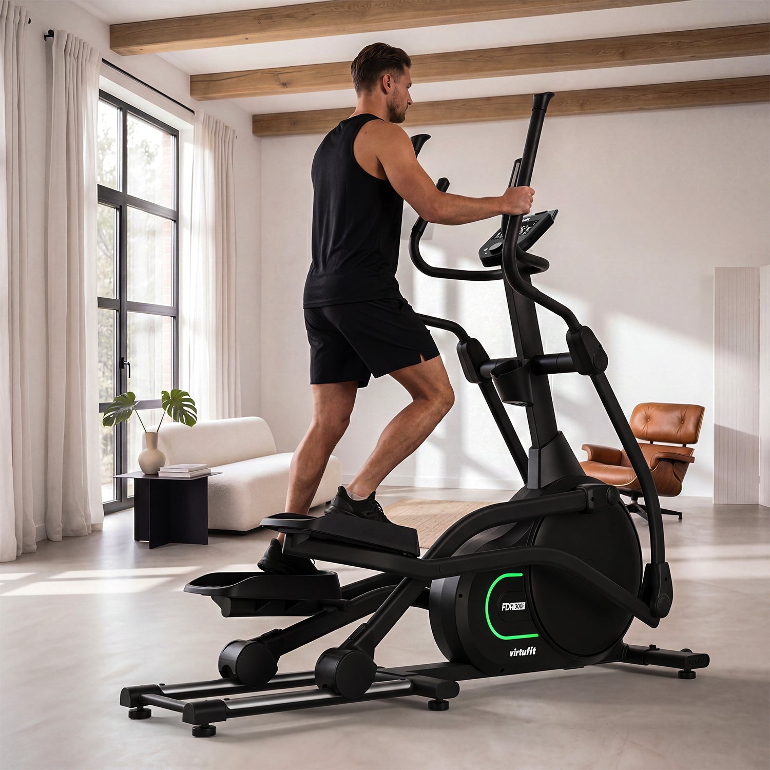 VirtuFit FDR300i Ergometer Crosstrainer