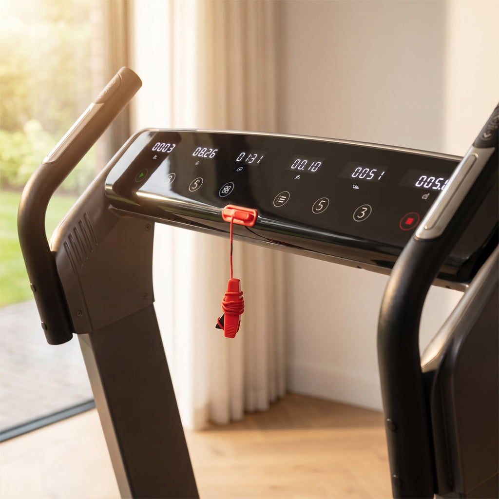 Flow Fitness Runner DTM400i Loopband - 99% Voorgemonteerd - Zwart