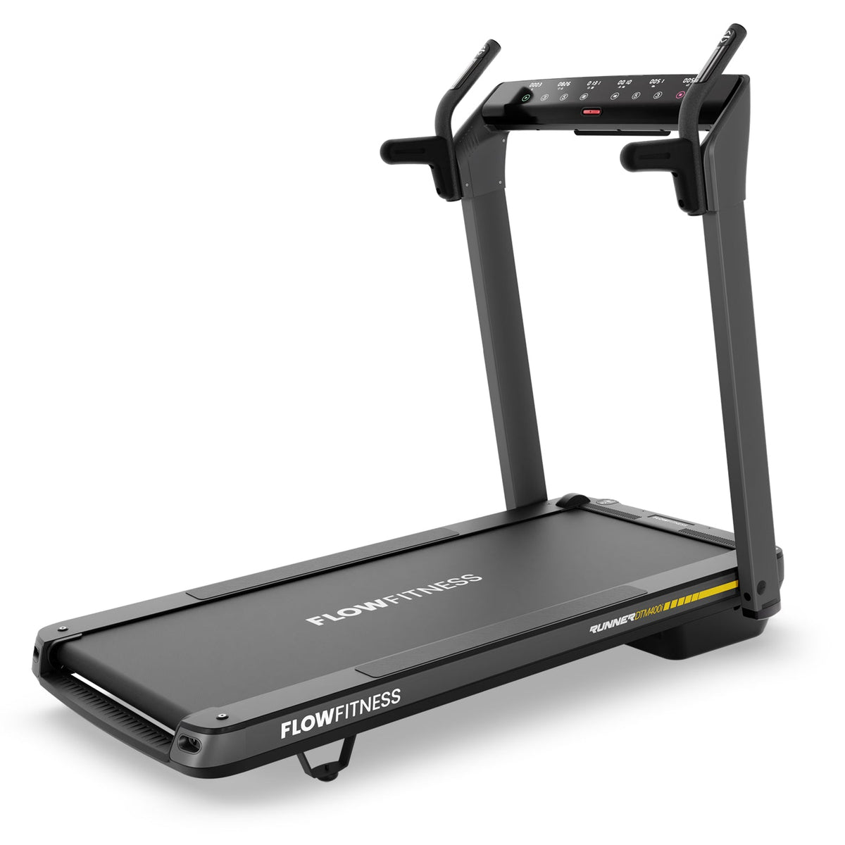 Flow Fitness Runner DTM400i Loopband - 99% Voorgemonteerd - Zwart - Tweedekans
