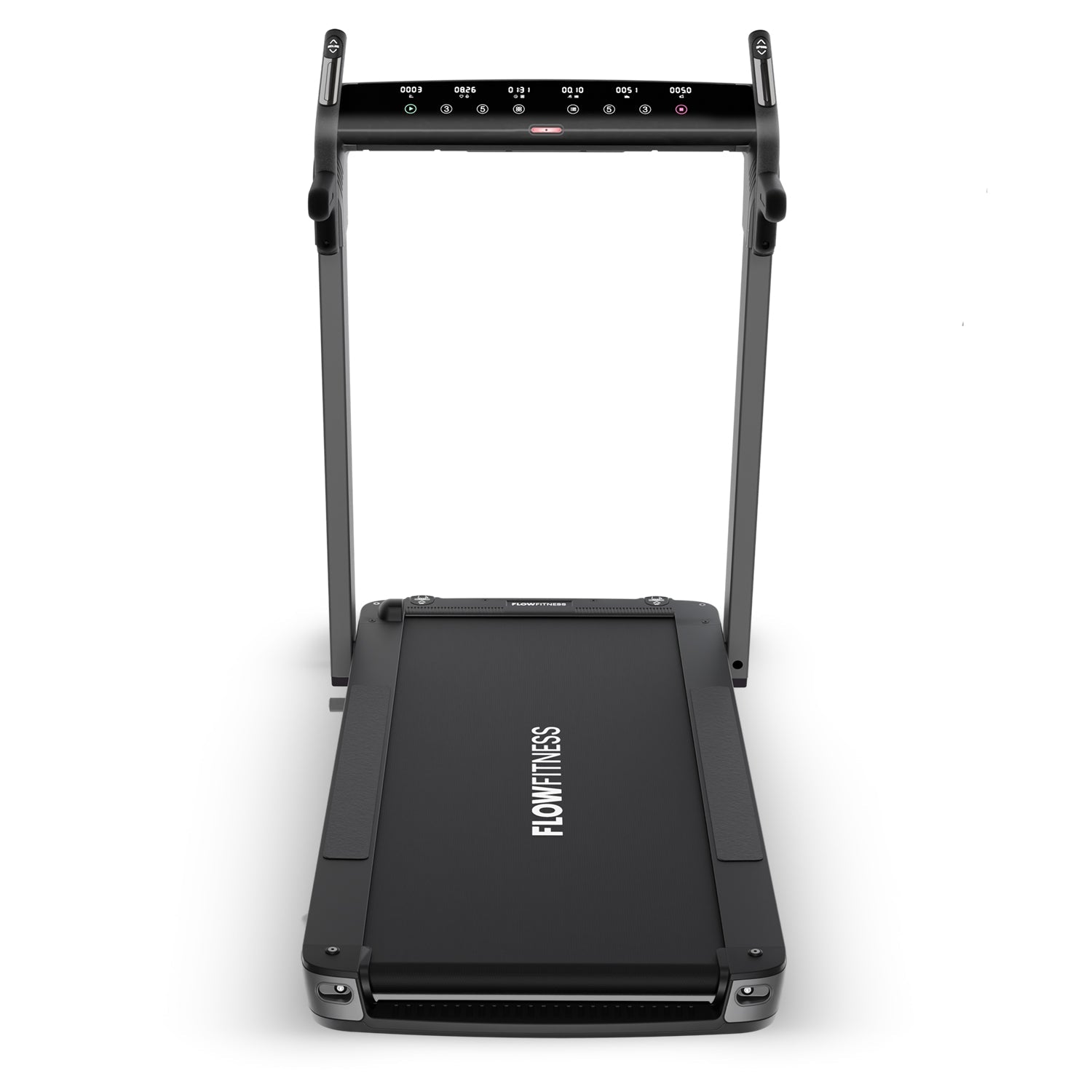 Flow Fitness Runner DTM400i Loopband - 99% Voorgemonteerd - Zwart - Showroommodel