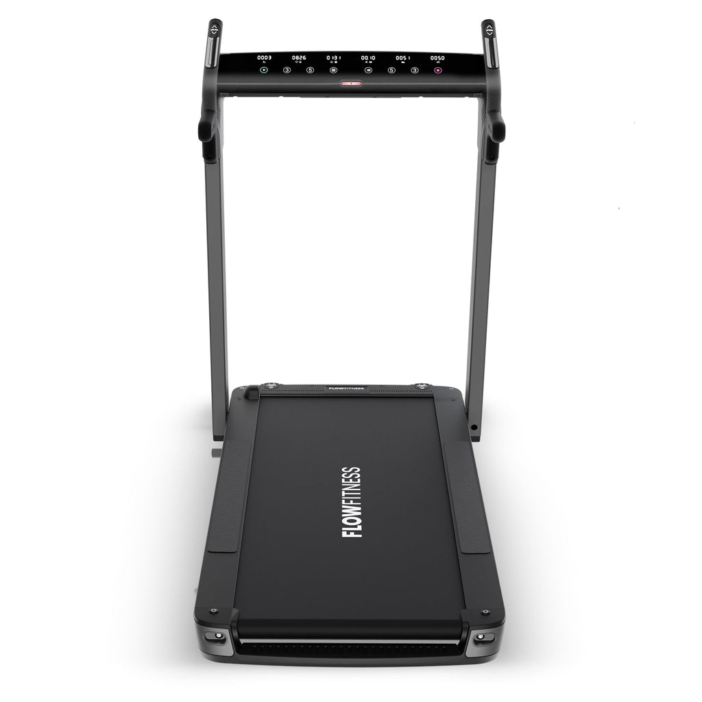Flow Fitness Runner DTM400i Loopband - 99% Voorgemonteerd - Zwart - Tweedekans