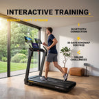 Flow Fitness Runner DTM400i Loopband - 99% Voorgemonteerd - Zwart