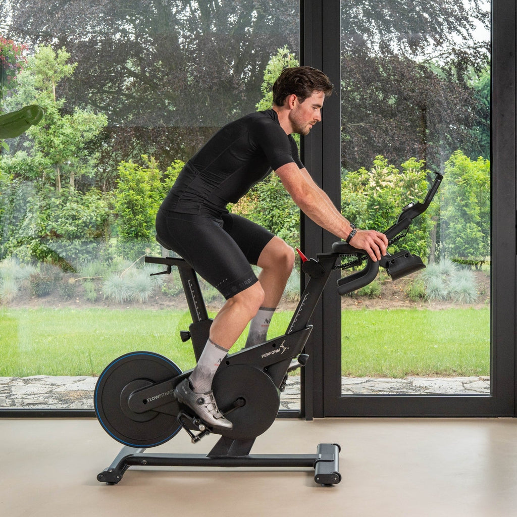 Flow Fitness Perform S2i - Semi-Professionele Indoor Cycle - Tweedekans