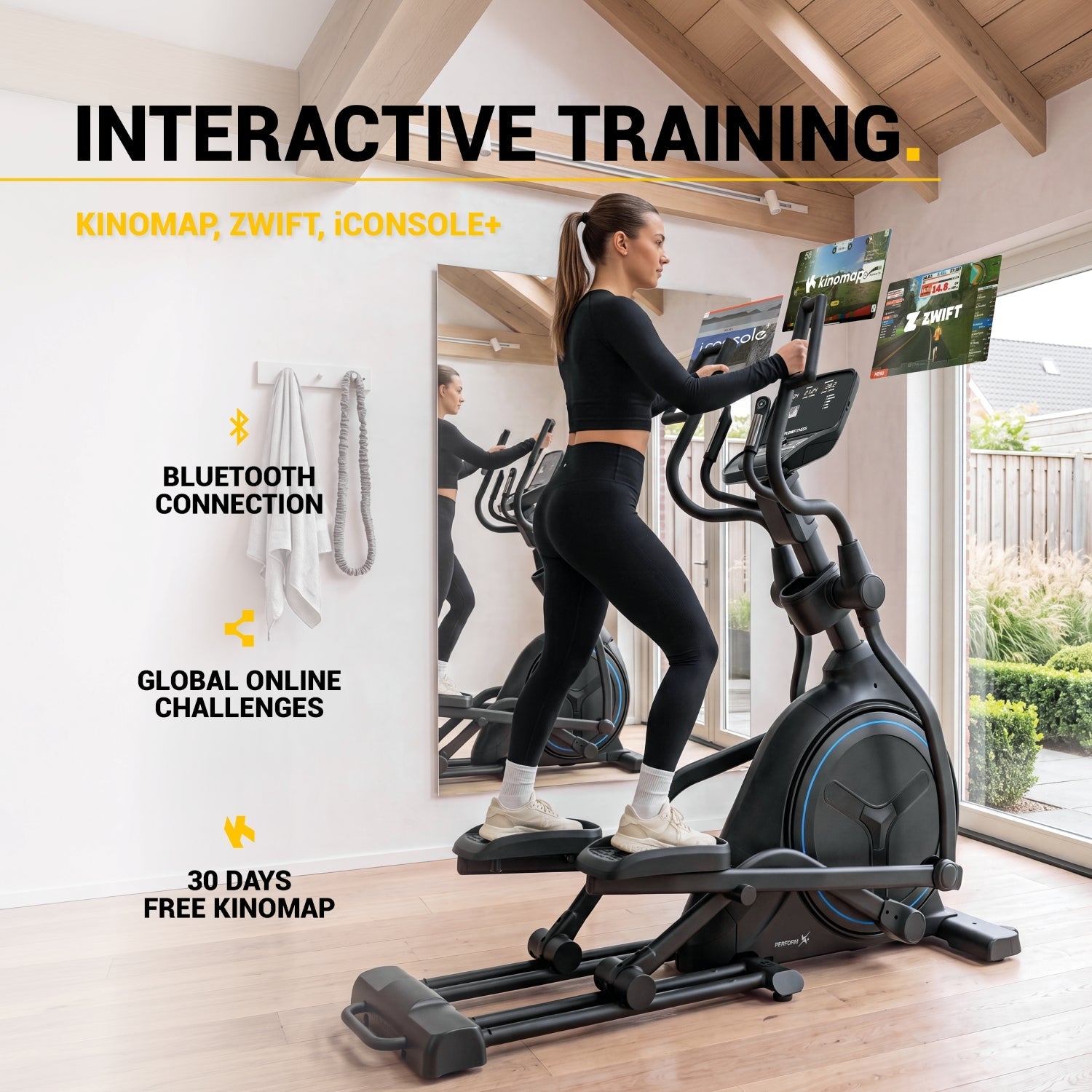 Flow Fitness Perform X5i Crosstrainer (2026 model)