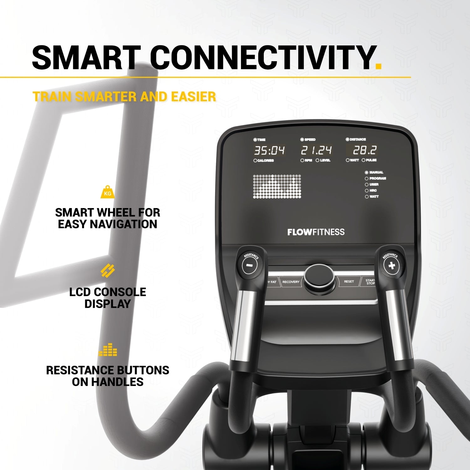 Flow Fitness Perform X5i Crosstrainer (2026 model)