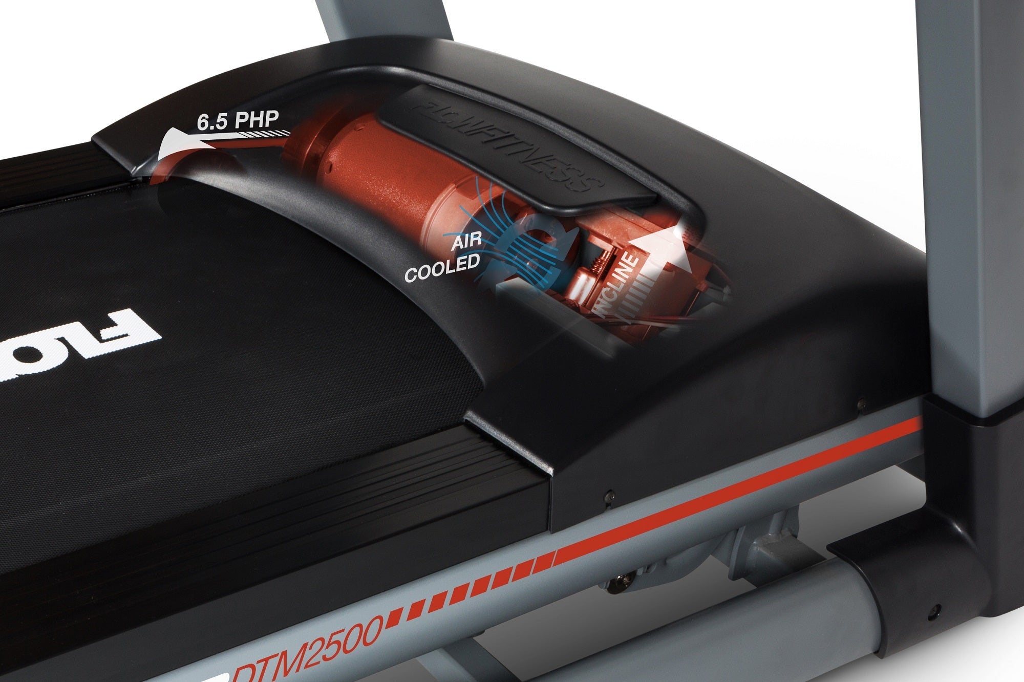 Flow Fitness Runner DTM2500 Loopband