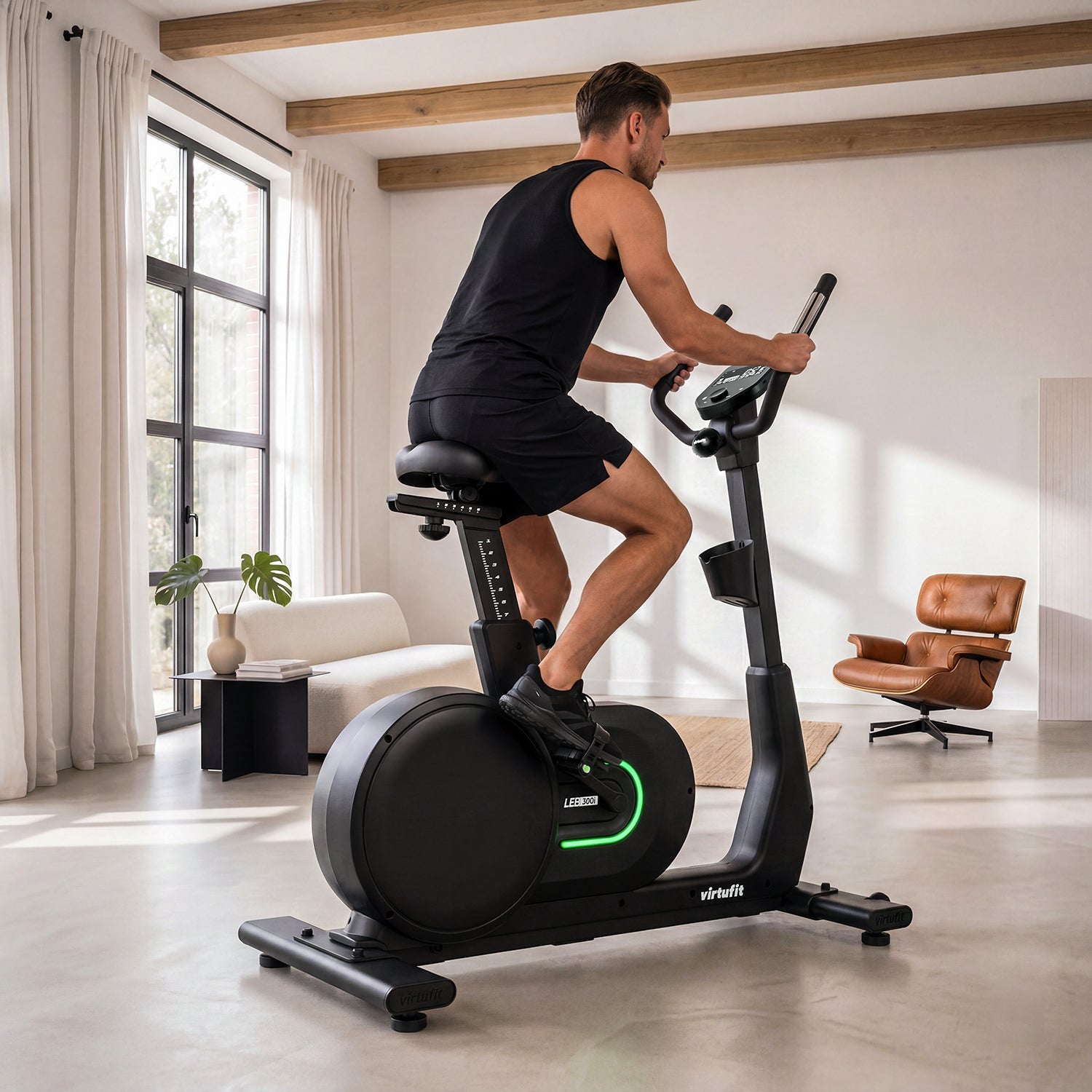 VirtuFit LEB300i Low Entry Bike - Ergometer Hometrainer