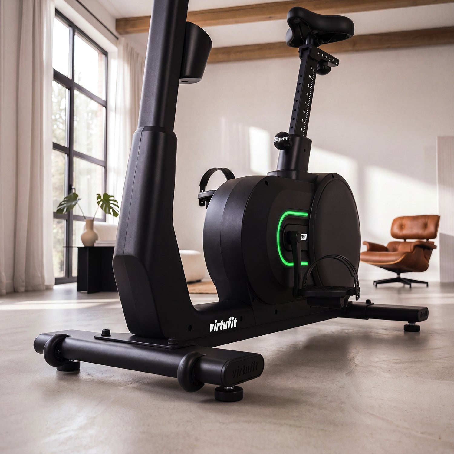 VirtuFit LEB300i Low Entry Bike - Ergometer Hometrainer