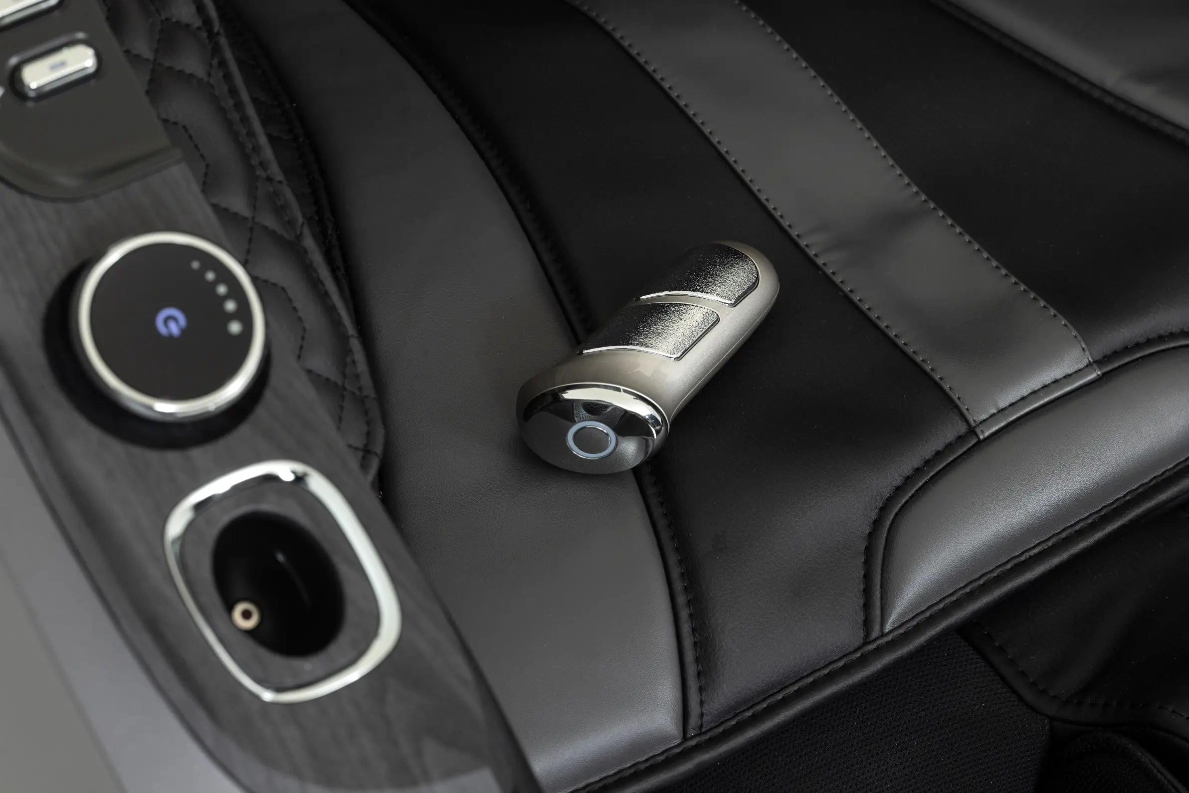TotalSeat Massagestoel Caletta - Zwart