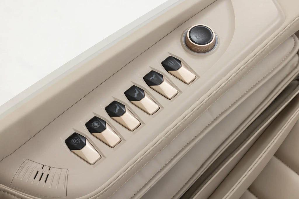 TotalSeat Massagestoel Rocco - Beige