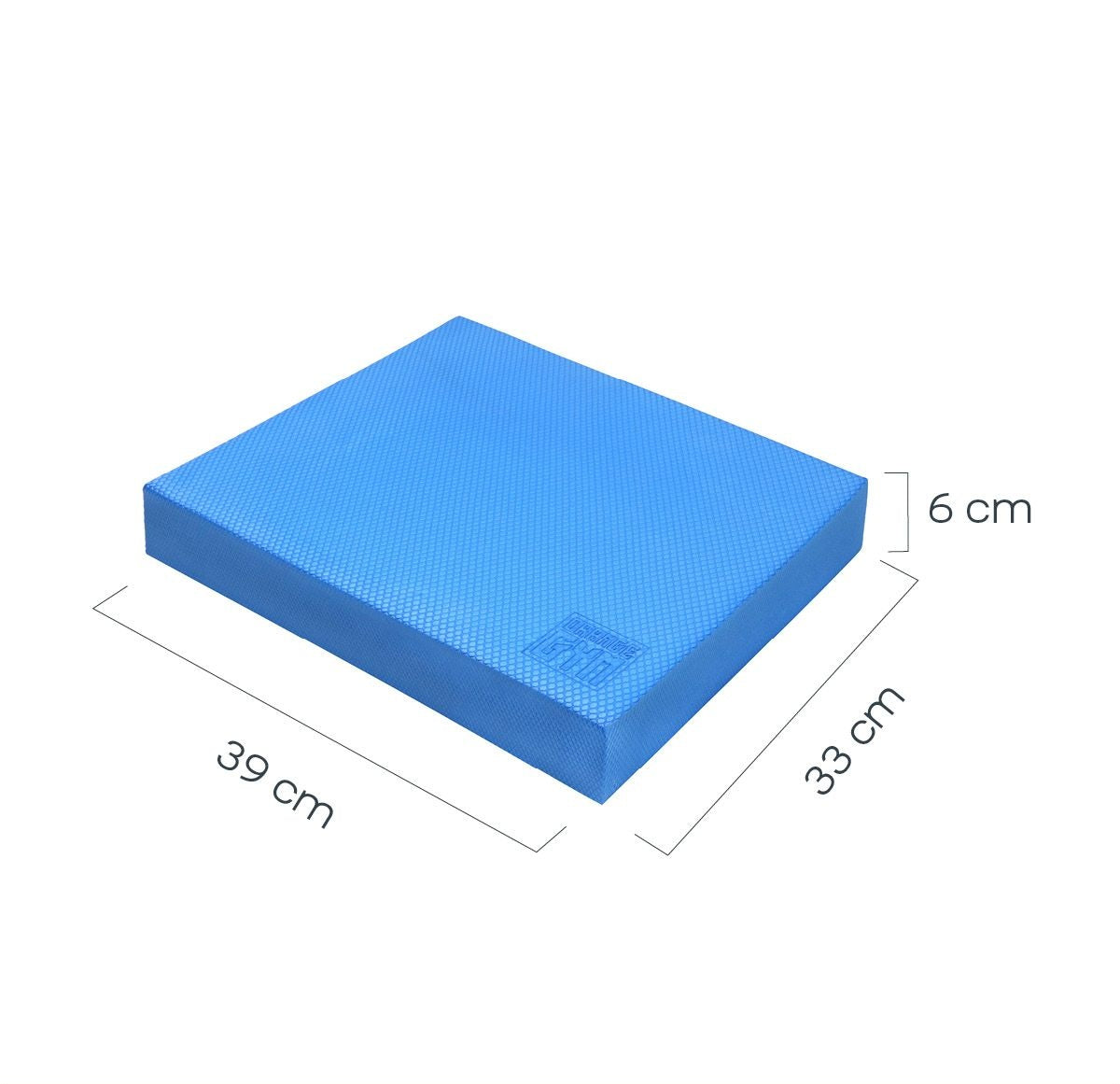 Orange Gym Balance Pad - Blauw
