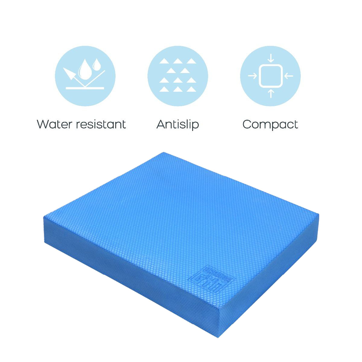 Orange Gym Balance Pad - Blauw