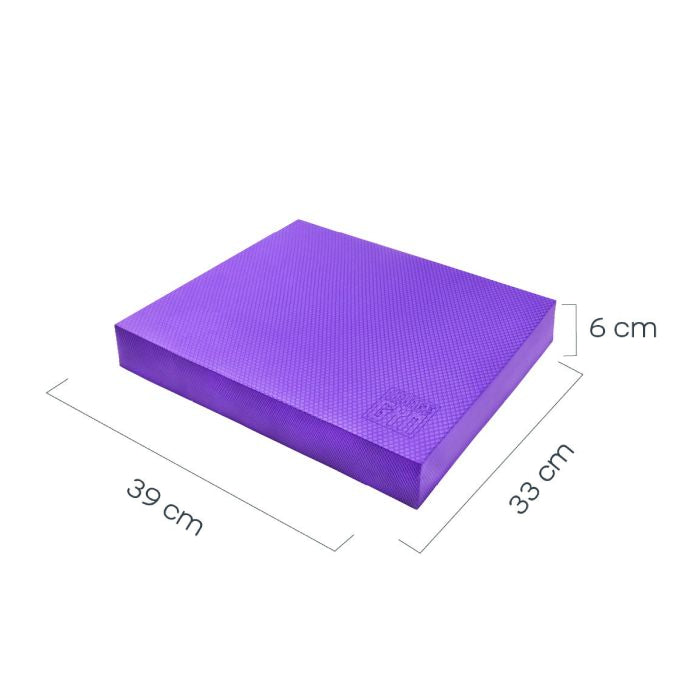 Orange Gym Balance Pad - Paars