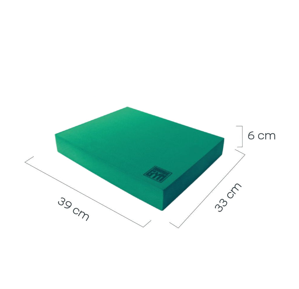 Orange Gym Balance Pad - Mint Groen