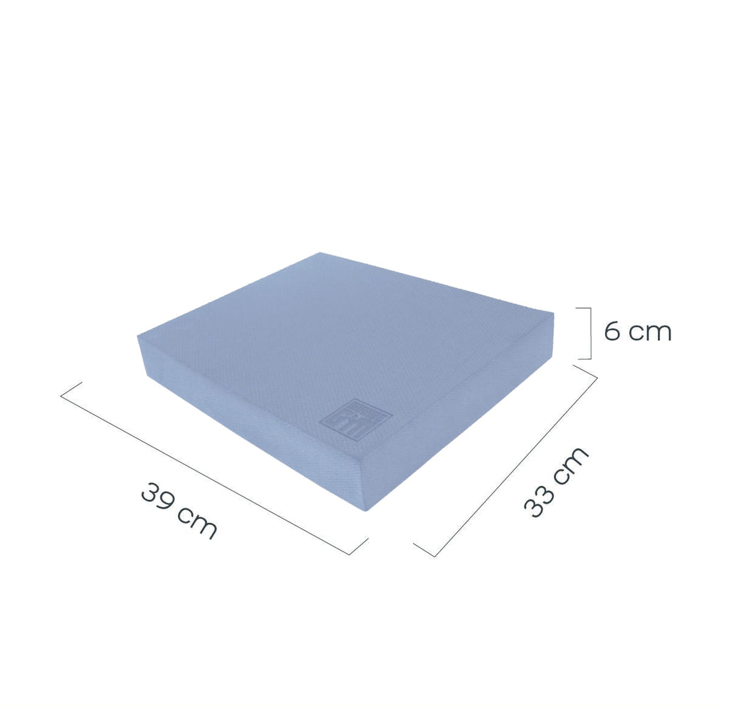 Orange Gym Balance Pad - Licht Blauw