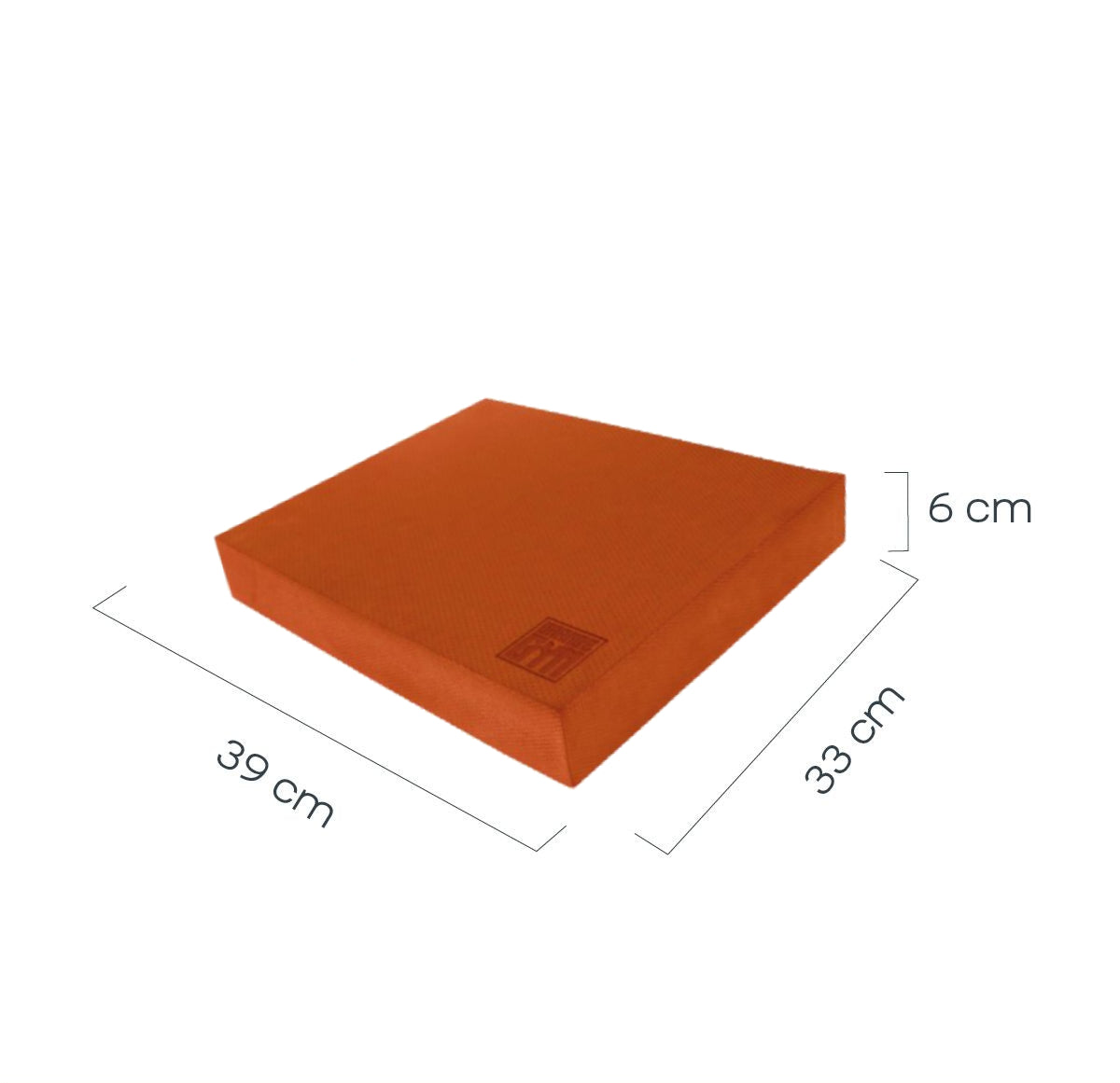 Orange Gym Balance Pad - Orangeade Orange/Oranje