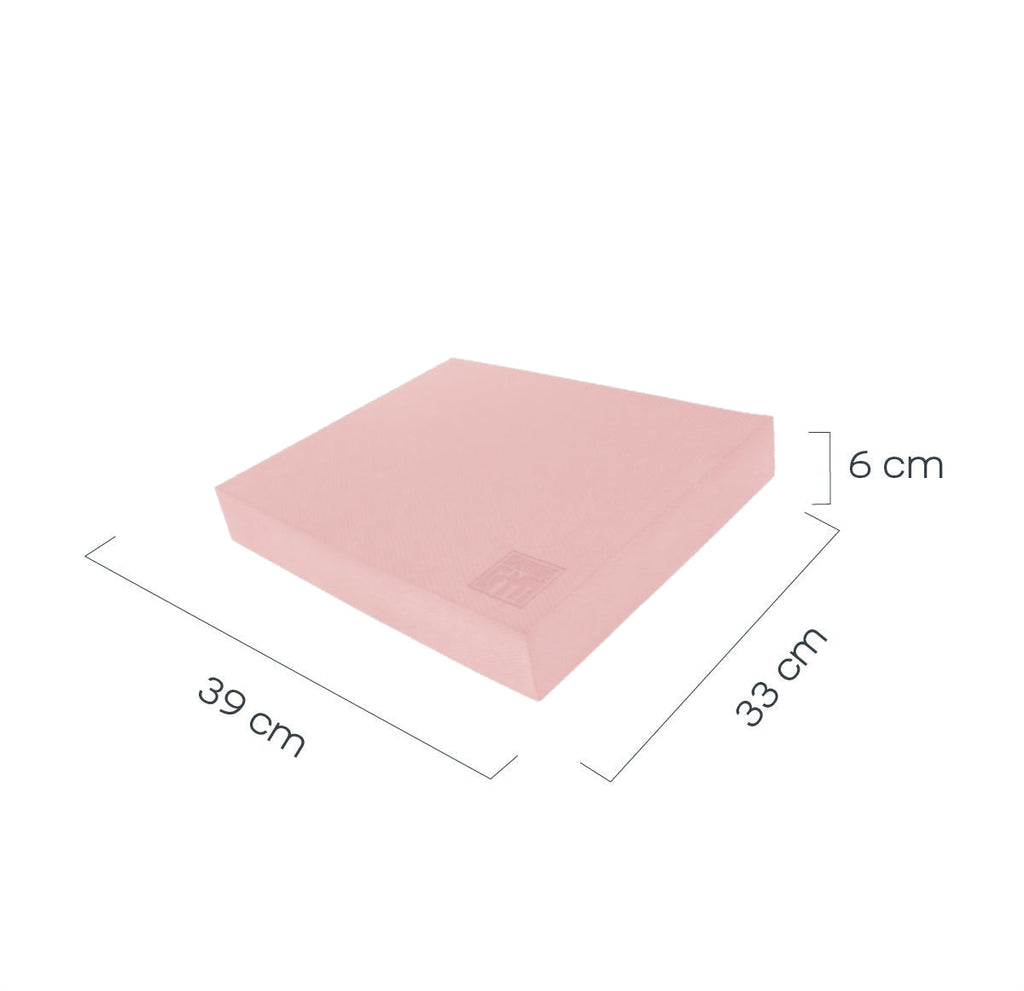 Orange Gym Balance Pad - Rose Quartz/Roze