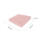 Orange Gym Balance Pad - Rose Quartz/Roze