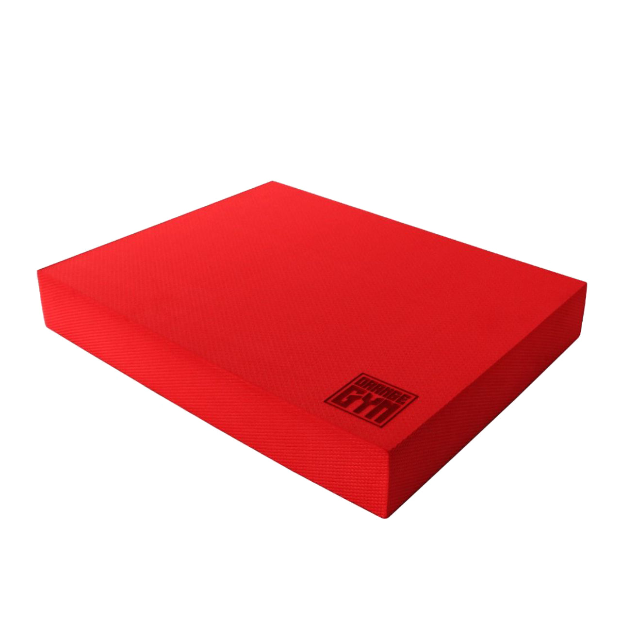 Orange Gym Balance Pad - Fiery Red/Rood