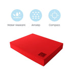 Orange Gym Balance Pad - Fiery Red/Rood