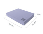 Orange Gym Balance Pad - Cosmic Sky/Lila