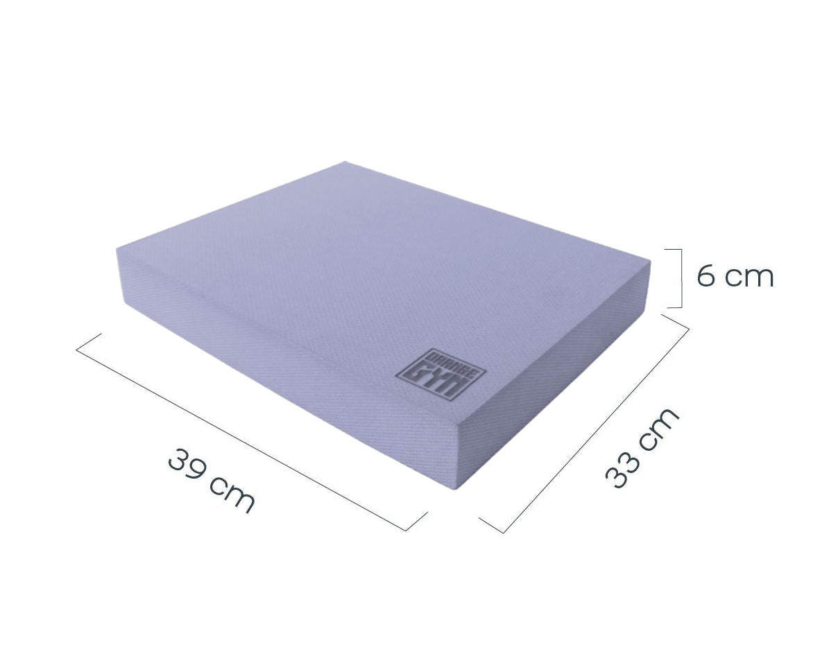 Orange Gym Balance Pad - Cosmic Sky/Lila