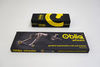 ObliQ Fitness Starterspakket - Buikspiertrainer met Wielen en Startblok