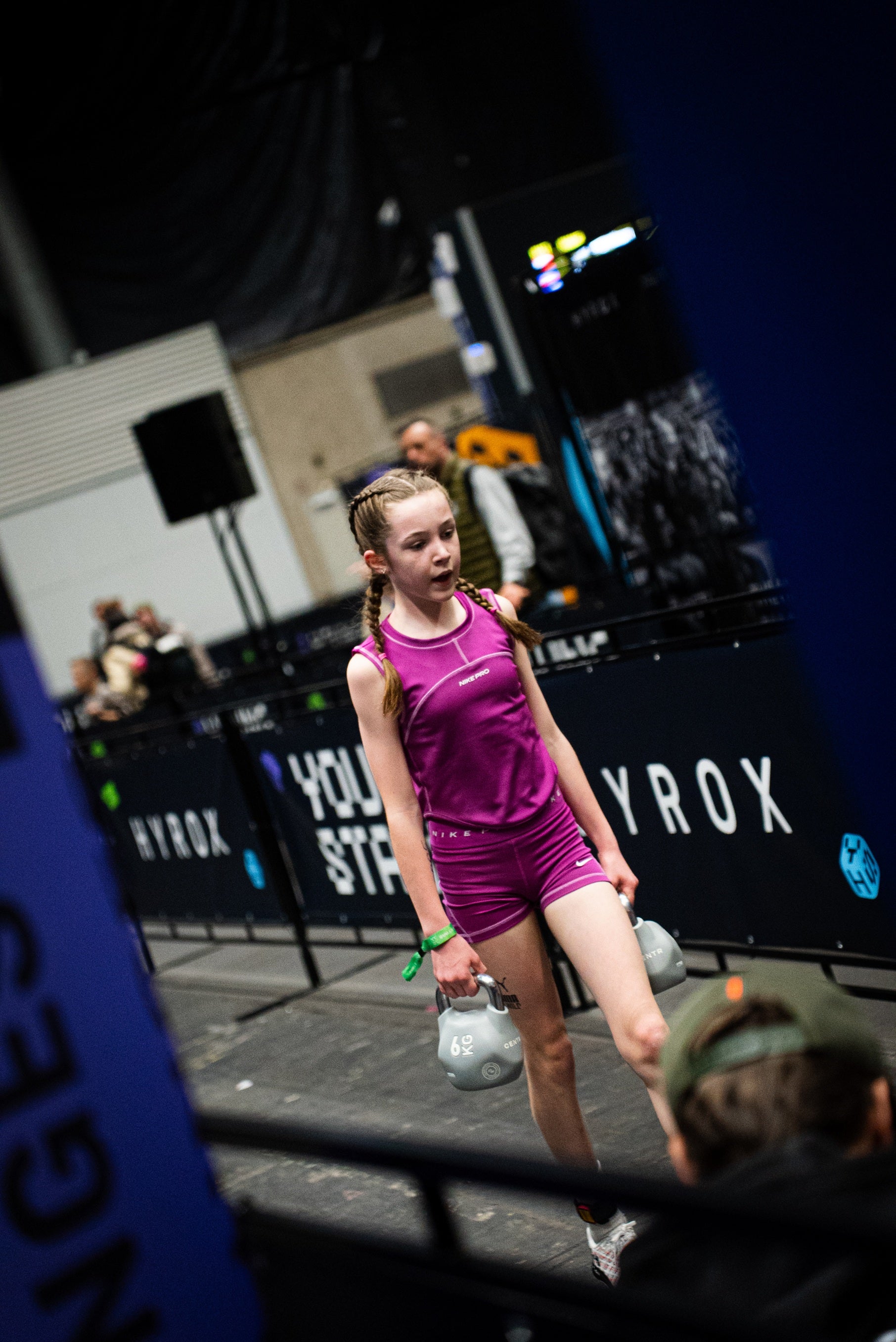 Centr x HYROX Youngstars Competition Octo Kettlebell - 6 kg