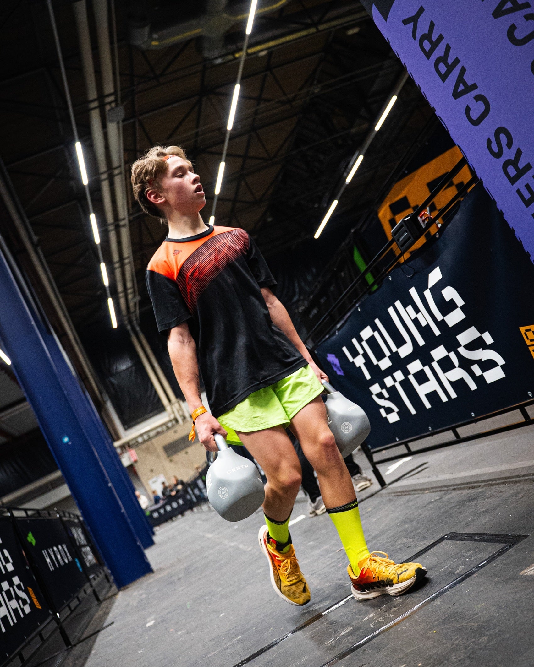 Centr x HYROX Youngstars Competition Octo Kettlebell - 6 kg