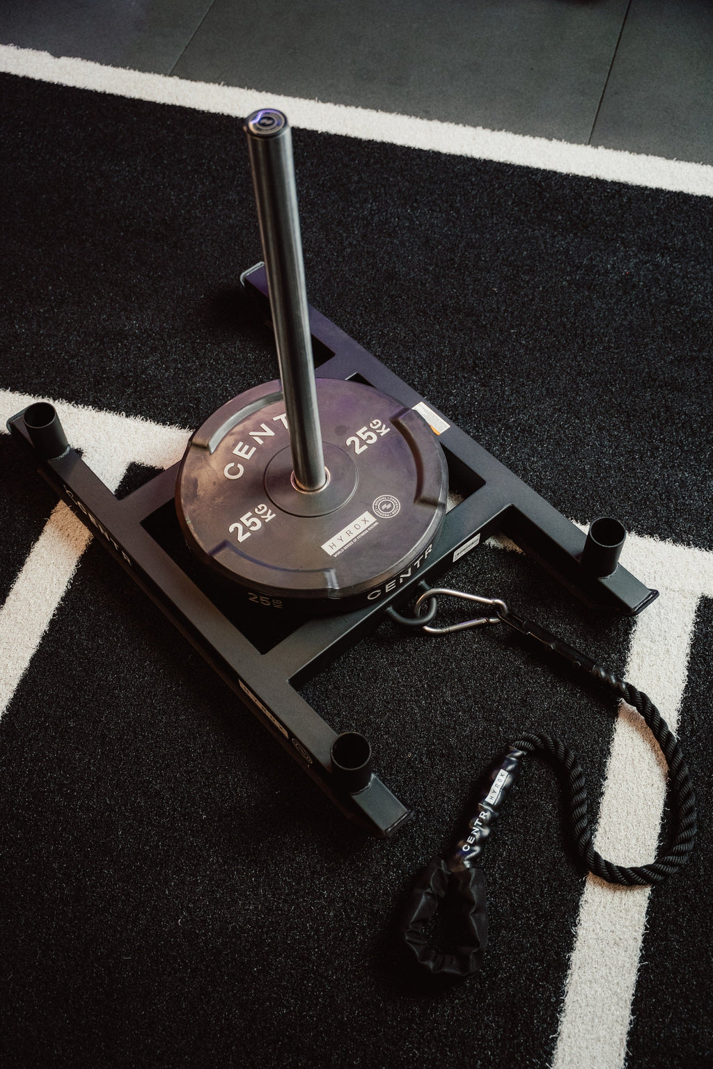 Centr x HYROX Youngstars Competition Pull Rope met Lus - 165 cm