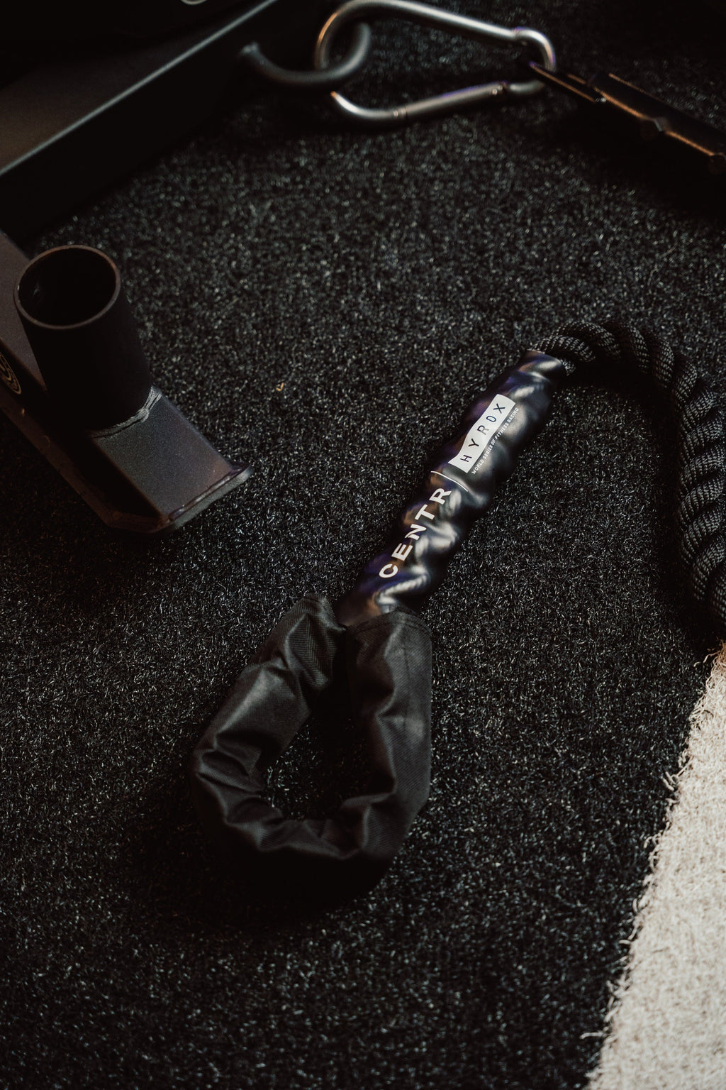 Centr x HYROX Youngstars Competition Pull Rope met Lus - 165 cm