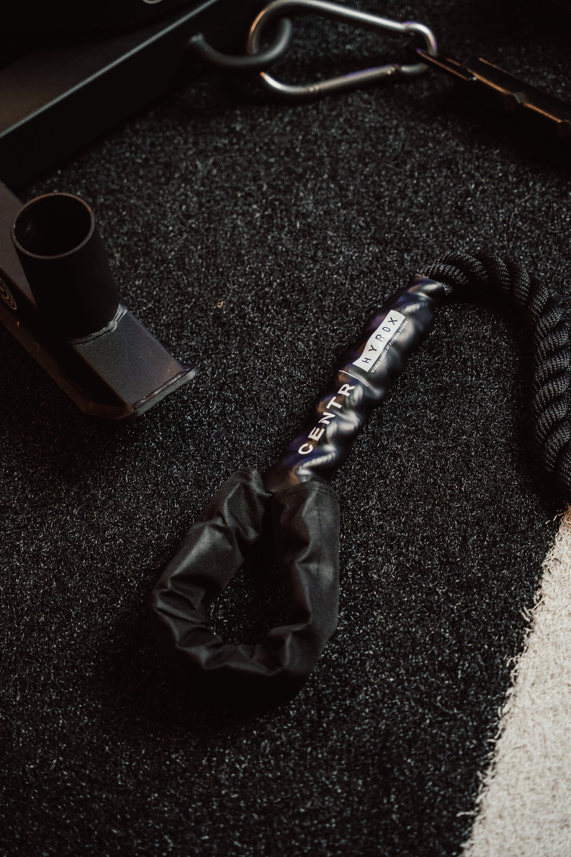 Centr x HYROX Youngstars Competition Pull Rope met Lus - 165 cm