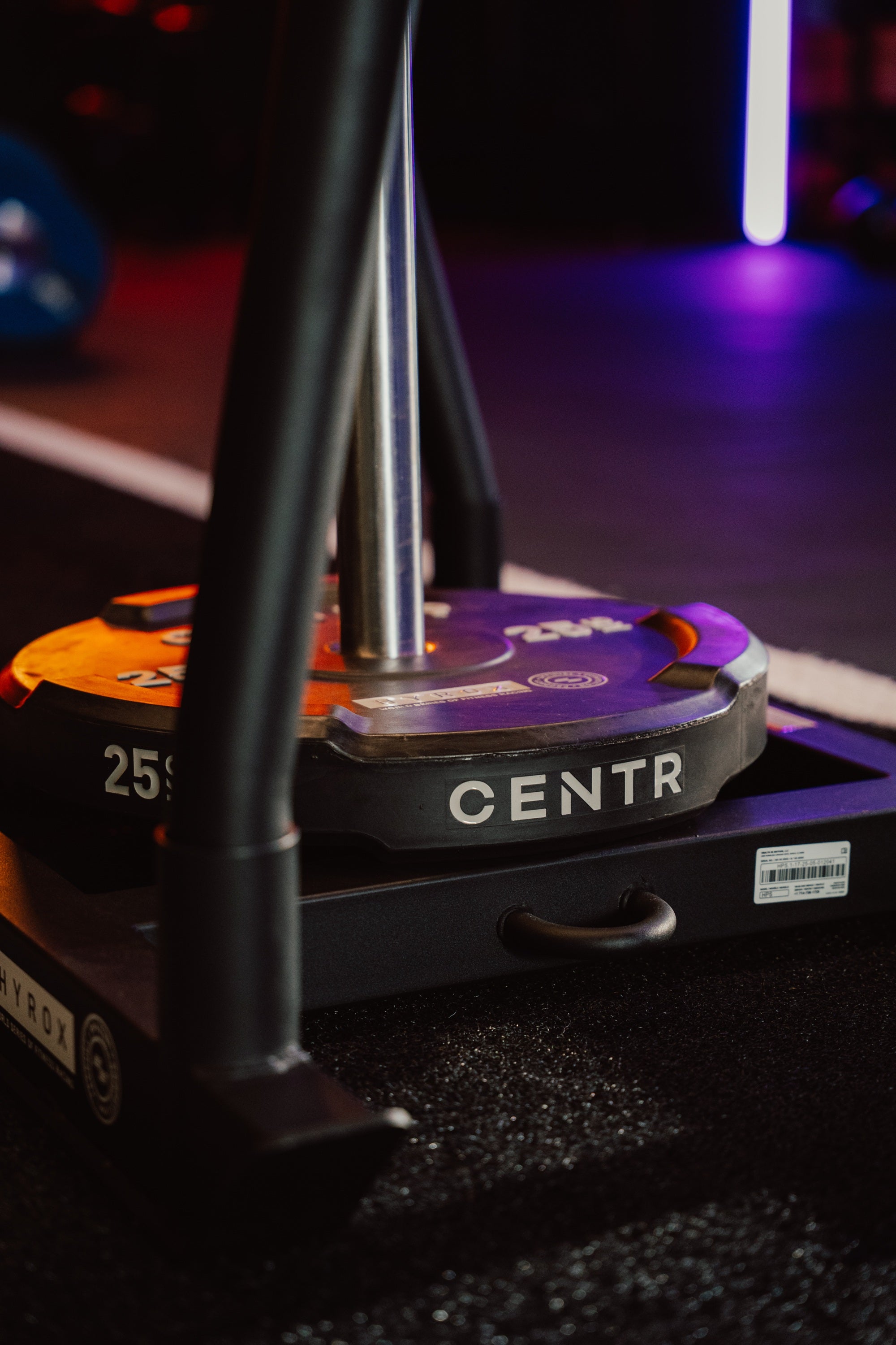 Centr x HYROX Youngstars Competition Power Sled Frame Bar