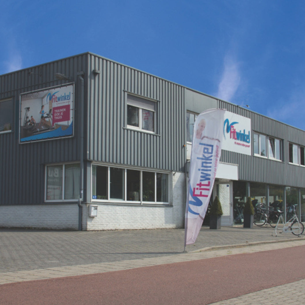 De eerste fysieke Fitwinkel