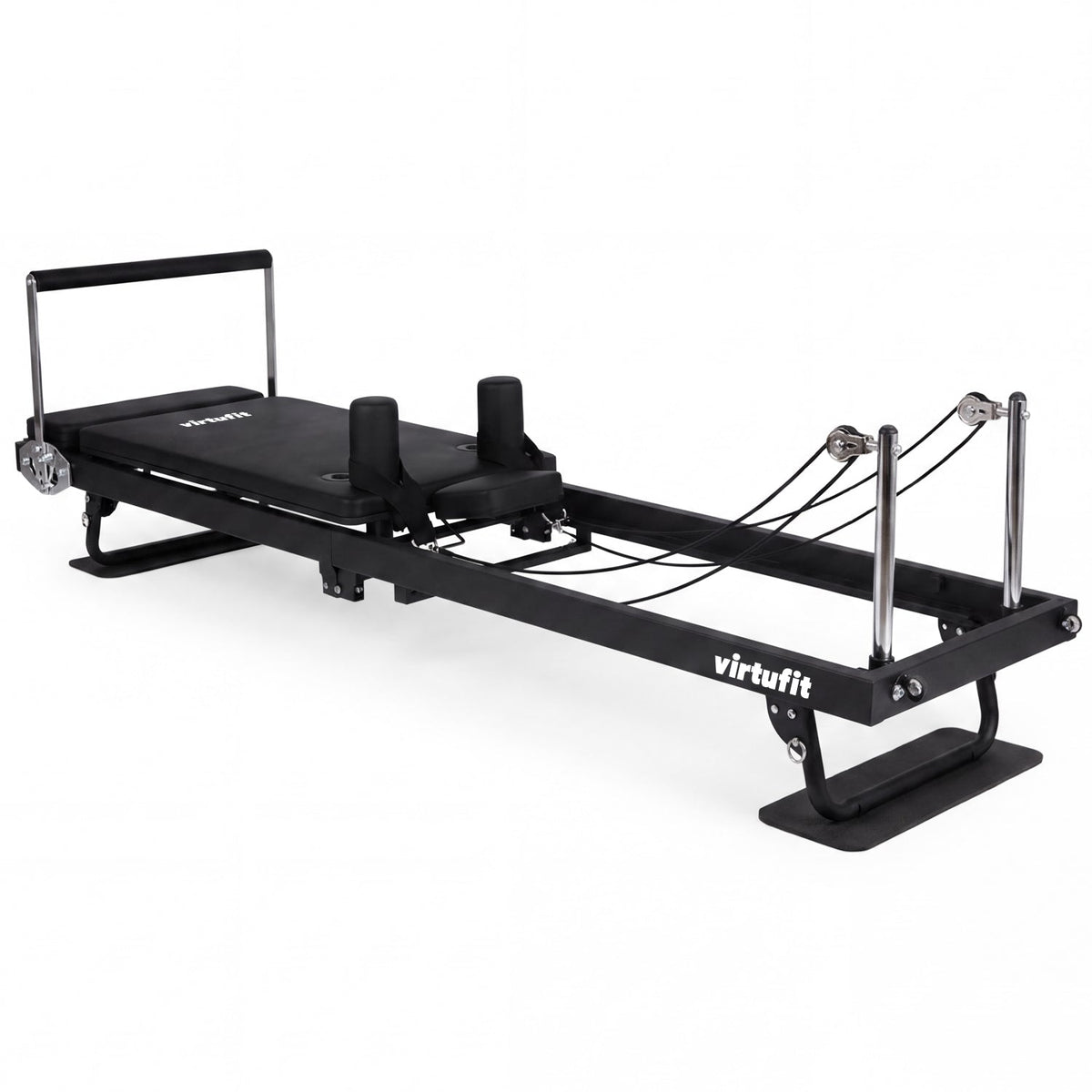 VirtuFit Pilates Reformer - Opvouwbaar - Zwart - Tweedekans
