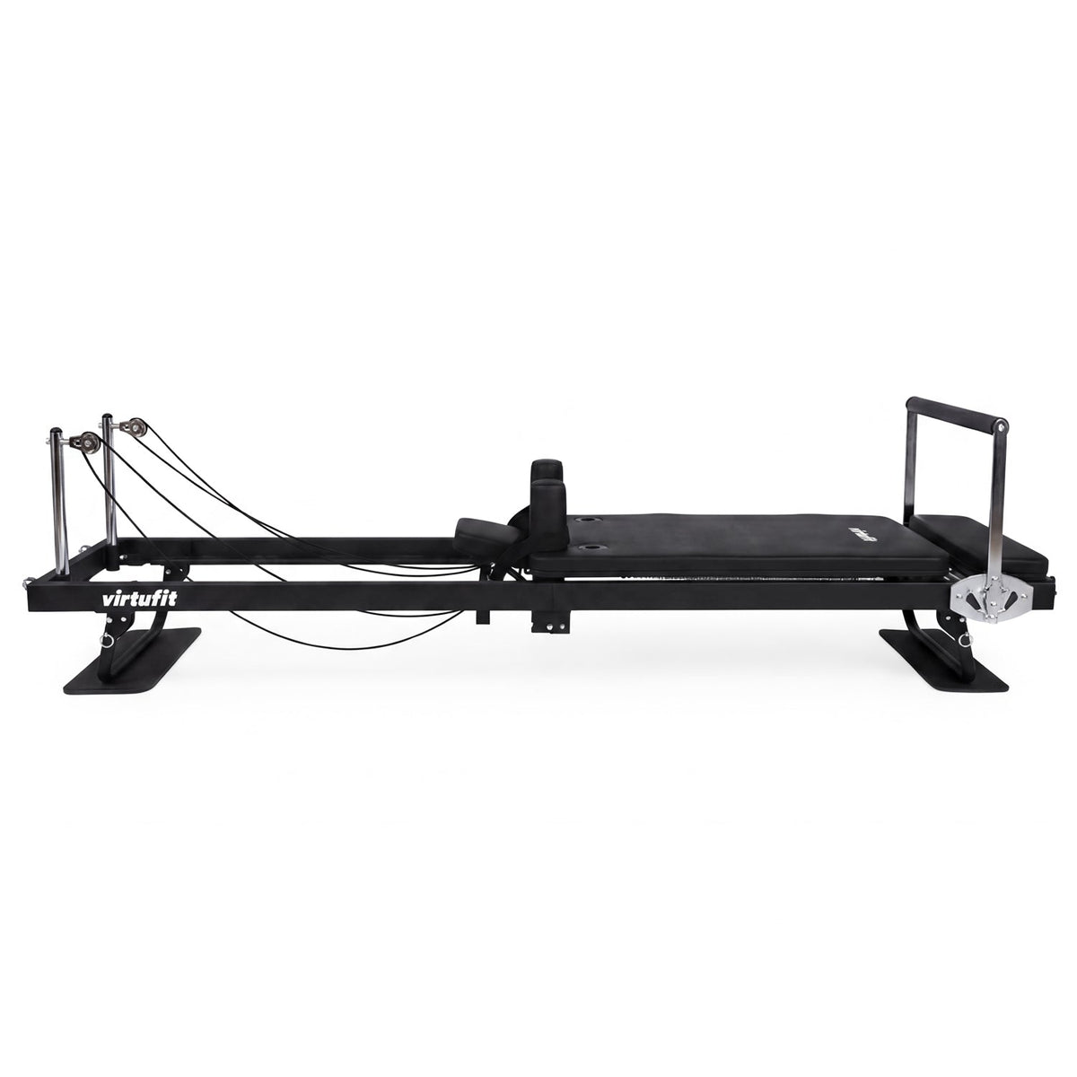 VirtuFit Pilates Reformer - Opvouwbaar - Zwart - Tweedekans