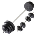 VirtuFit Verstelbare Halterset - Dumbbellset - 60,5 kg - Zwart - Gratis Trainingsvideo's