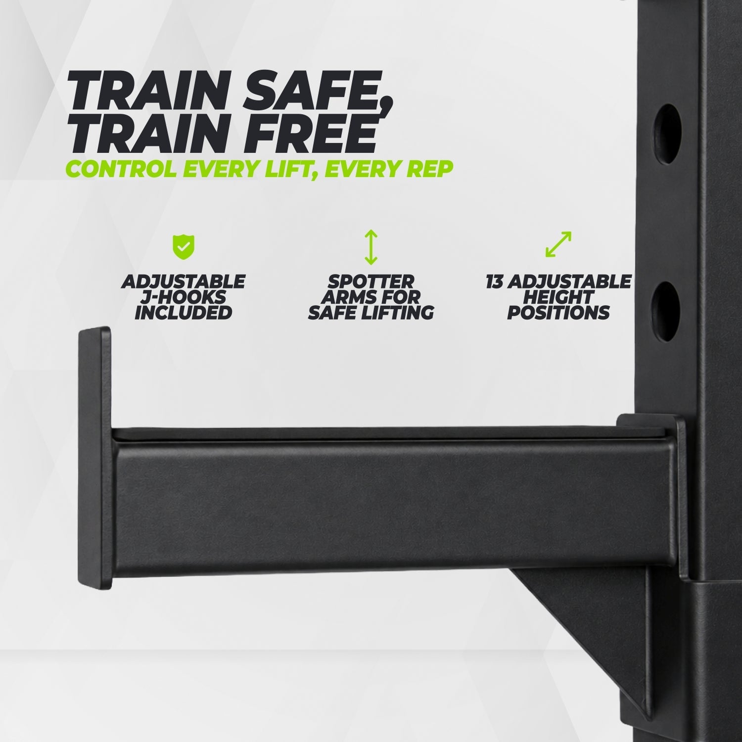 VirtuFit Power Rack - Squatrek Pro - met Pull-Up bar - Tweedekans