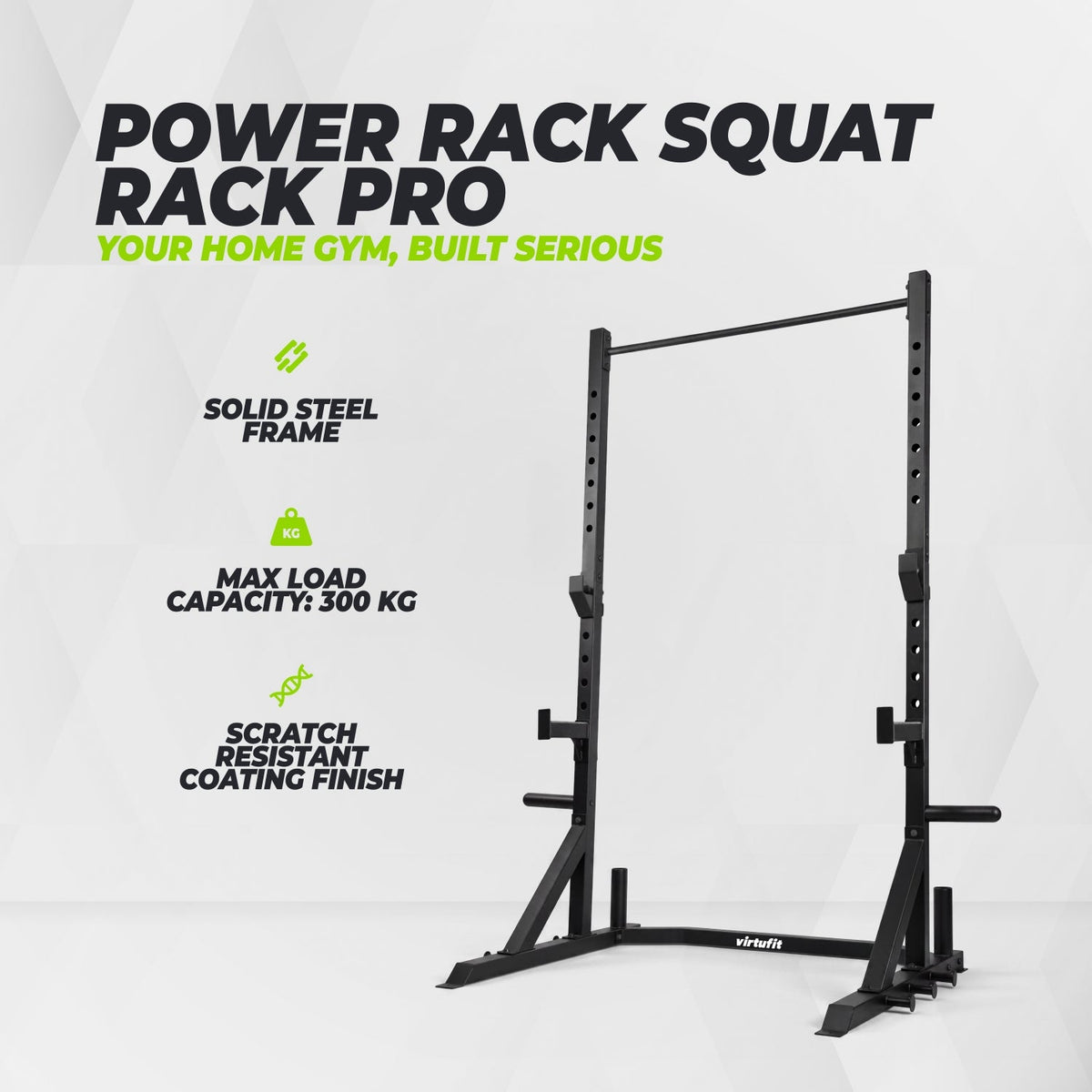 VirtuFit Power Rack - Squatrek Pro - met Pull-Up bar - Tweedekans